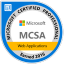 MCSA Web Applications